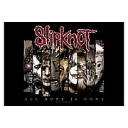 Slipknot All Hope is Gone Fabric Poster Wall Hanging